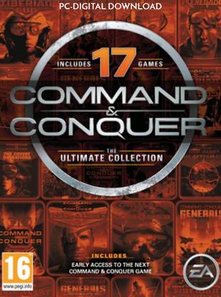 Command & Conquer Ultimate Collection EA