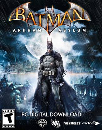 Batman: Arkham Asylum GOTY