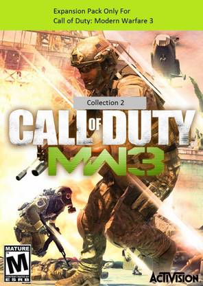 Call of Duty: Modern Warfare 3 - Collection 2 DLC with Expansion Pack Only
