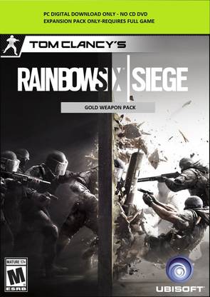 Tom Clancy's Rainbow Six Siege Gold Weapon Pack with Expansion Pack Only