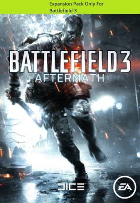 Battlefield 3 - Aftermath DLC with Expansion Pack Only
