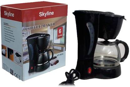 SKYLINE VT7014 6 cups Coffee Maker