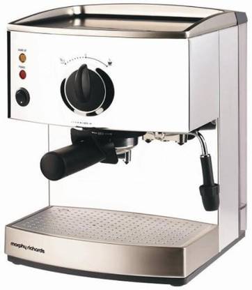 Morphy Richards 47505 Roma Stainless Steel 14 Cups Coffee Maker
