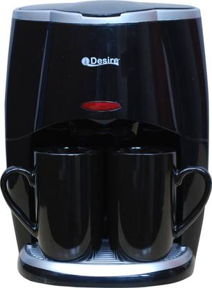 Desire DCM 688 2 Cups Coffee Maker
