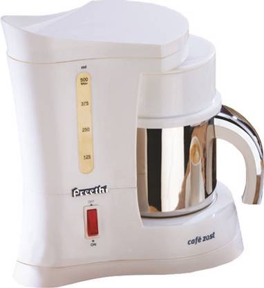 Preethi Zest White Coffee Maker