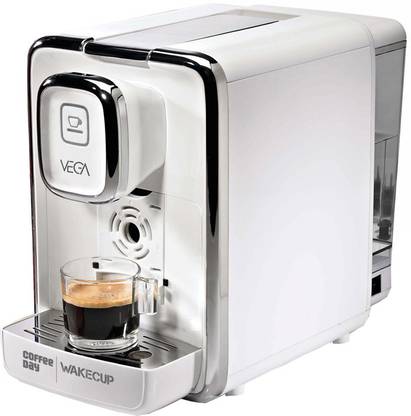 Cafe Coffee Day Vega Semi Automatic Machine Coffee Maker