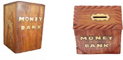 Craft Art India min-94 Coin Bank