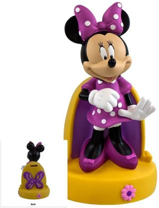 DISNEY Minnie Mouse Coin Piggy Bank Coin Bank