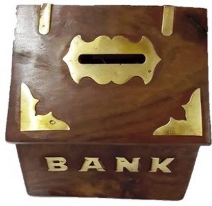 Craft Mansion House Style Coin Bank