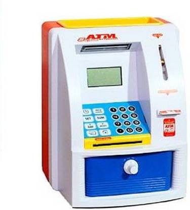 RR Enterprizes ATM Money Safe Coin Bank