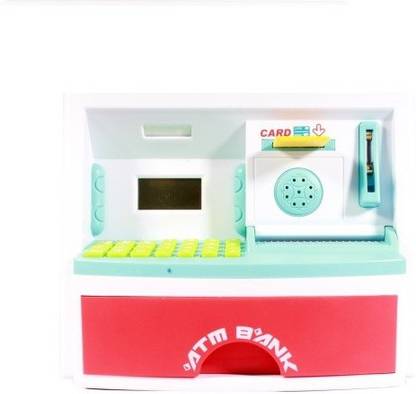 Super ATM Cash Deposit Machine Coin Bank