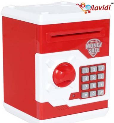 Lavidi Money Safe with ATM Pin Lock Coin Bank