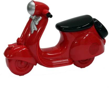 Tootpado Bike Scooter Shape Toy Coin Bank