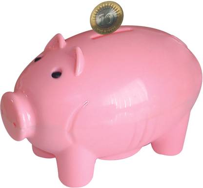 BUDDYZ Pig-Shaped Coin Bank