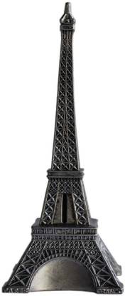 Tootpado Eiffel Tower Shape Piggy Kiddy Savings Money Coin Bank