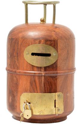 Collectibles Cylinder Piggy Coin Bank