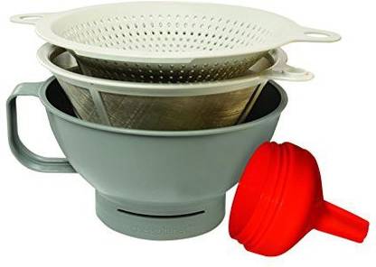 Chef's Planet 130 Multipurpose Filter Funnel Set Colander
