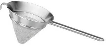 Piazza Chinois Strainer With Fine Mesh Strainer