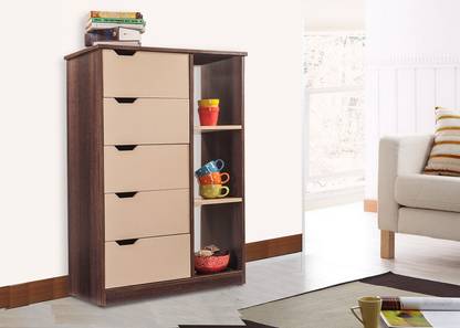 Durian LARGO Particle Board Collapsible Wardrobe