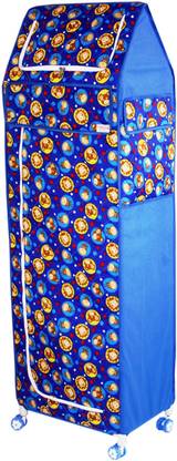 AMARDEEP Celebration PP Collapsible Wardrobe