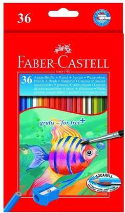 FABER-CASTELL Triangular Shaped Color Pencil