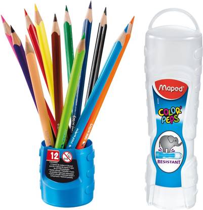 Maped Color Pep's Triangular Shaped Color Pencils