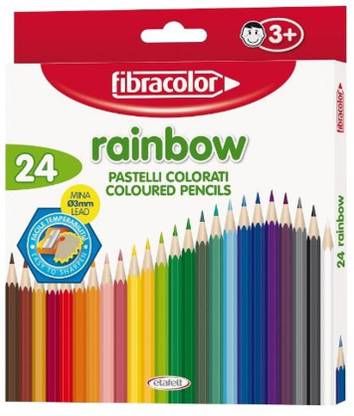 Flipkart.com | Fibracolor Rainbow Colors Traditional ...