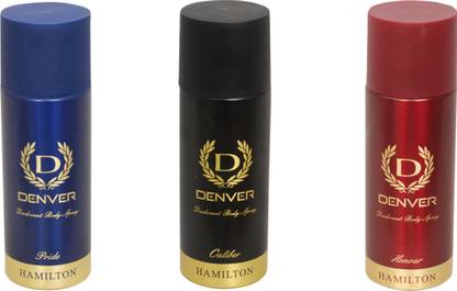 DENVER Honour,Caliber,Pride Combo Set