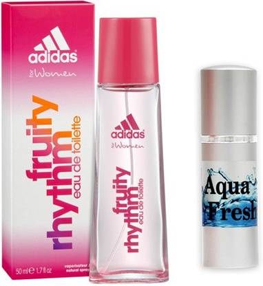 ADIDAS Fruity Rtytm Perfume And Aqua Fresh Combo Set