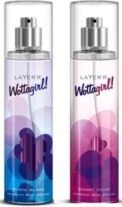 LAYER'R Wottagirl - Mystic Island, Secret Crush Combo Set