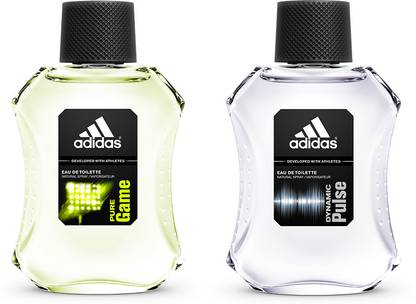 ADIDAS Dynamic Pulse & Pure Game Gift Set  Combo Set