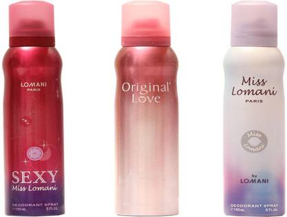 LOMANI Sexy,Miss Lomani,Original Love Combo Set