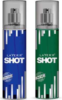 LAYER'R Shot Deep Desire, Royal Jade Combo Set