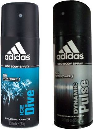 ADIDAS Ice Drive and Dynamic Pulse Combo Set