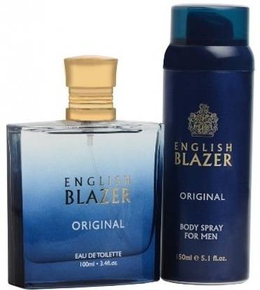 English BLAZER English Blazer Gift Set Combo Set