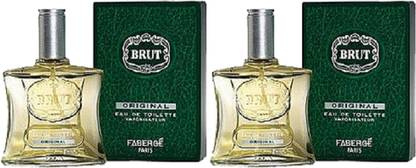 Brut Faberge Paris EDT Original 100ml Gift Set  Combo Set