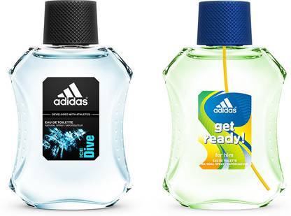 ADIDAS Get Ready & Ice Dive Gift Set  Combo Set