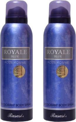 RASASI Royale Blue Men Combo Set