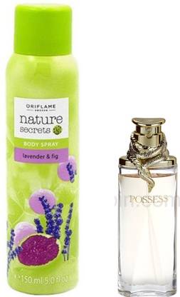 Oriflame Sweden fragnance set ori83 Combo Set