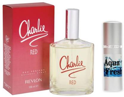 Revlon Charlie Red Perfume And Aqua Fresh Combo Set