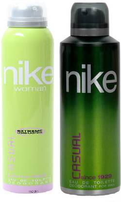 NIKE Casual Deo For Men And Woman Combo Set