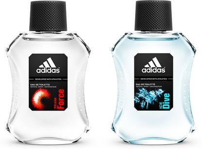ADIDAS Ice Dive & Team Force Gift Set  Combo Set