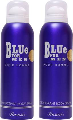 RASASI Blue For Men Combo Set
