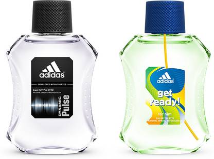 ADIDAS Dynamic Pulse & Get Ready Gift Set  Combo Set