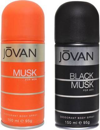 Jovan Musk and Black Musk Combo Set