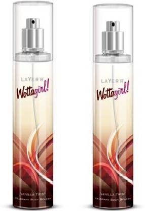 LAYER'R Wottagirl -Vanilla Twist Combo Set