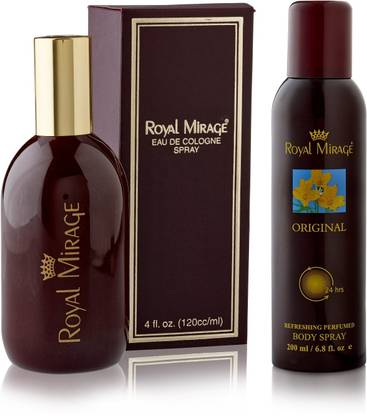 ROYAL MIRAGE Classic - Original?4 Fl Oz. Gift Set