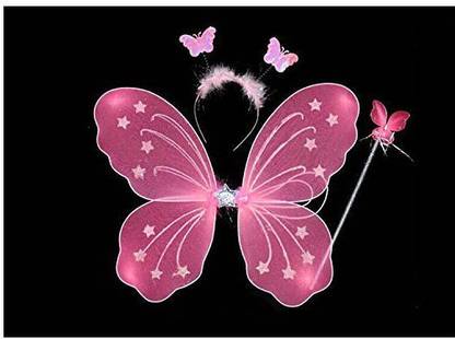 SHRIH Fairy Butterfly Wings Costume for Baby Girl Angel