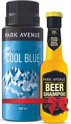 PARK AVENUE Cool Blue Combo Set