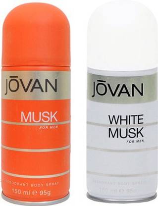 Jovan Musk and White Musk Combo Set